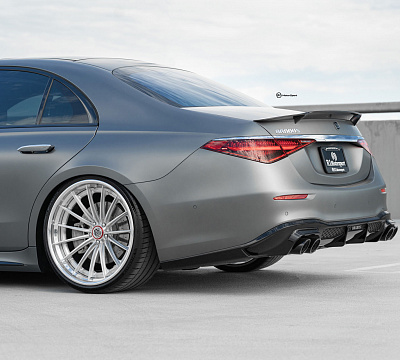 Фото дисков 1886 Wheels XR015 на Mercedes-Benz S-Class (W223)