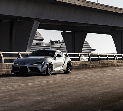 Фото дисков Vossen M-X6 на Toyota Supra A90