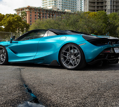Фото дисков Anrky S1-X4 на McLaren 720S