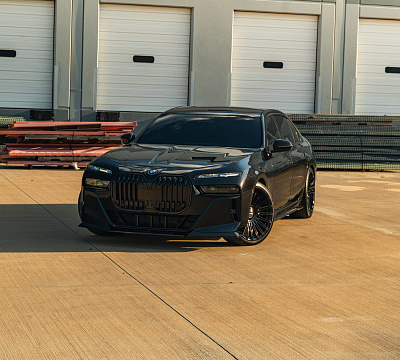 Фото дисков Vossen S17-14 на BMW 7 (G70)