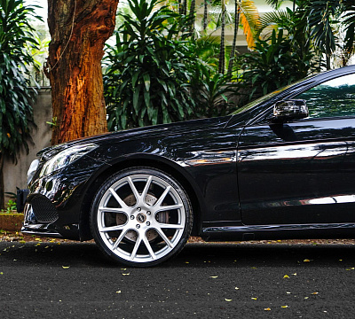 Фото дисков Vossen VFS-6 на Mercedes-Benz E-Class (W212, S212, C207)