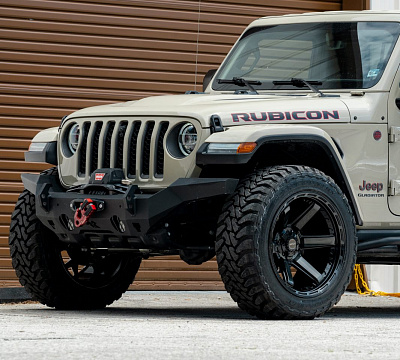 Фото дисков 4PLAY 4P63 на Jeep Gladiator II (JT)