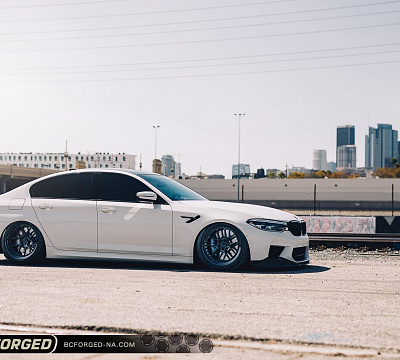 Фото дисков BC Forged LE52 // MLE52 на BMW 5/M5 (G30/F90)