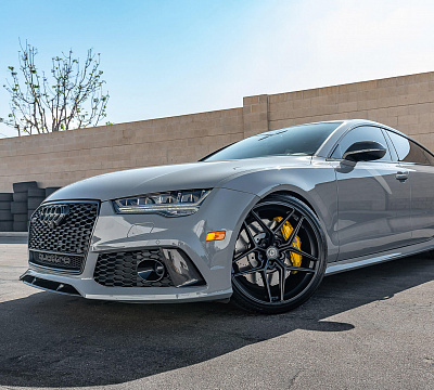 Фото дисков HRE FF11 на Audi A/RS 7 (4G)