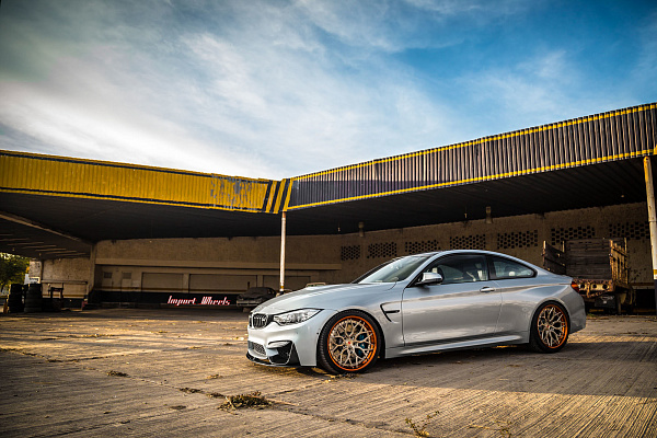 Фото дисков Vossen S17-01 (3-Piece) Глянцевый лак на BMW 4/M4 (F32/F82)