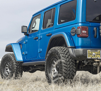 Фото дисков Black Rhino CALICO на Jeep Wrangler IV (JL)