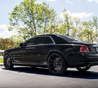 Фото дисков Savini SV41 на Rolls-Royce Ghost I