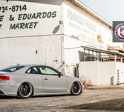Фото дисков HRE 300 на Audi A/S/RS 5 (8T)