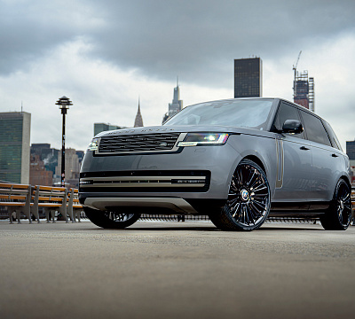 Фото дисков Asanti PREMIER на Land Rover Range Rover V