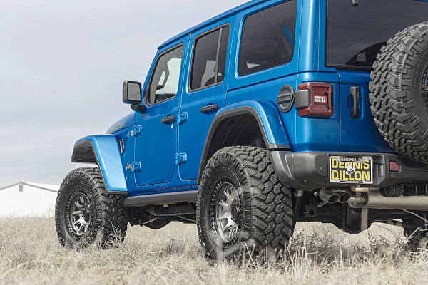 Фото дисков Black Rhino CALICO  на Jeep Wrangler IV (JL)