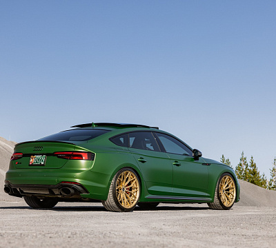 Фото дисков Brixton Forged CM6-R на Audi A/S/RS 5 (F5)