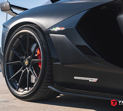 Фото дисков Vossen EVO-2R (3-Piece) на Lamborghini Aventador