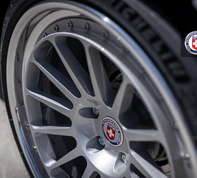 Фото дисков HRE 303 на BMW Z8