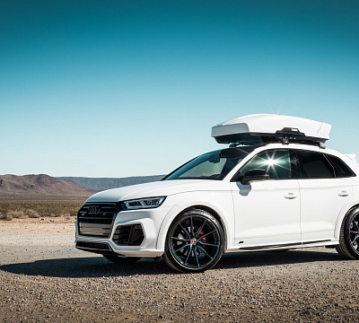 Фото дисков Vossen HF-3 на Audi Q5 (FY)
