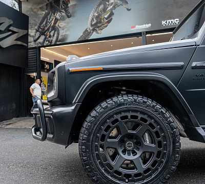 Фото дисков Brixton Forged BX01-M на Mercedes-Benz G-Class III