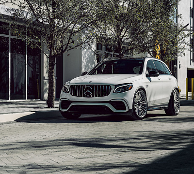 Фото дисков Vossen S17-04 на Mercedes-Benz GLC (X253, C253)