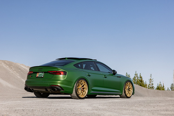 Фото дисков Brixton Forged CM6-R Сатиновая шампань на Audi A/S/RS 5 (F5)
