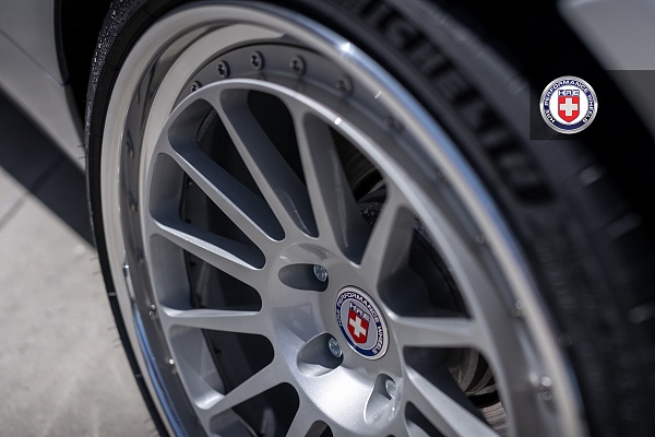 Фото дисков HRE 303 Серебро на BMW Z8