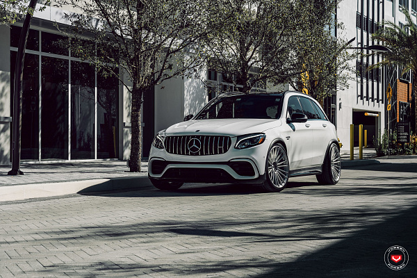 Фото дисков Vossen S17-04 Глянцевый лак на Mercedes-Benz GLC (X253, C253)