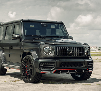 Фото дисков Vossen S17-07 на Mercedes-Benz G-Class III