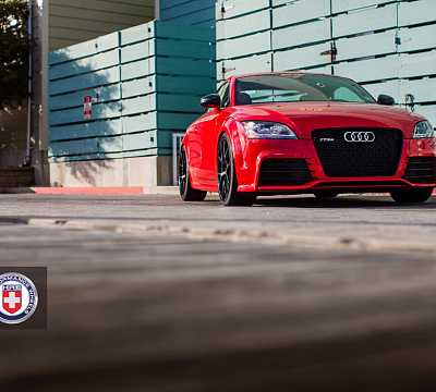 Фото дисков HRE S101 на Audi TT (8J)