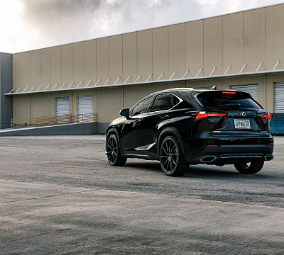 Фото дисков Vossen CVT на Lexus NX I