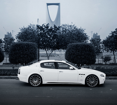 Фото дисков Vossen VFS-2 на Maserati Quattroporte V