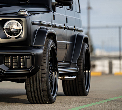 Фото дисков HRE 501 на Mercedes-Benz G-Class III