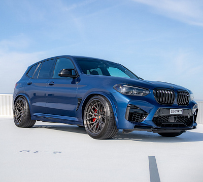 Фото дисков Vossen M-X3 (3-Piece) на BMW X3/X3 M (G01/F97)