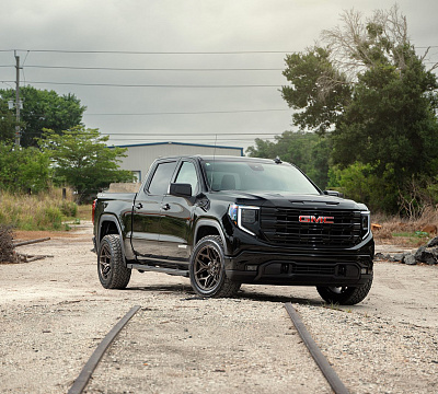 Фото дисков 4PLAY 4P06 на GMC Sierra IV