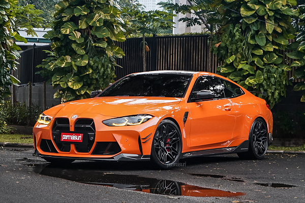 Фото дисков Brixton Forged FDE06 Черный сатин на BMW 4/M4 (G22/G82)