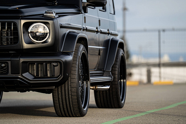 Фото дисков HRE 501 Черный сатин на Mercedes-Benz G-Class III
