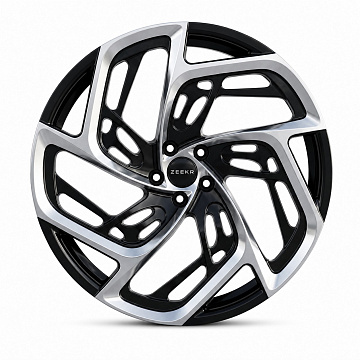 Кованые диски Zeekr Silver Cyclone
