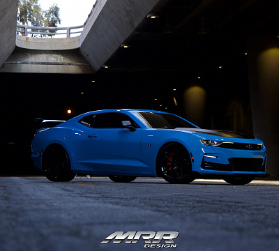 Фото дисков MRR M755 на Chevrolet Camaro VI
