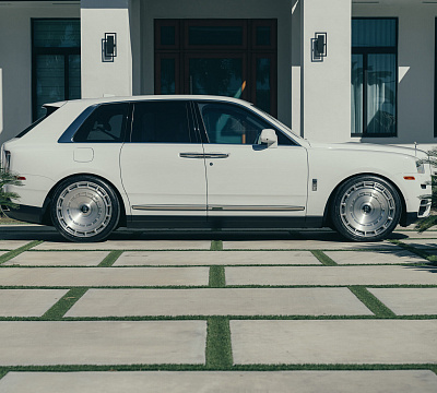Фото дисков Vossen LC3-11 на Rolls-Royce Cullinan