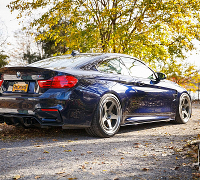 Фото дисков HRE 305 на BMW 4/M4 (F32/F82)