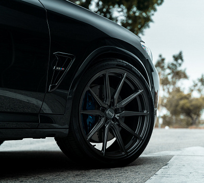 Фото дисков Vossen HF-3 на BMW X3/X3 M (G01/F97)