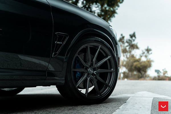 Фото дисков Vossen HF-3 Сатиновый графит на BMW X3/X3 M (G01/F97)