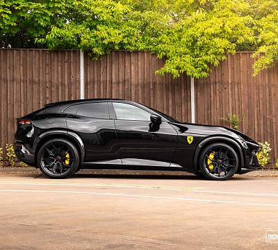 Фото дисков NOVITEC NF11 на Ferrari Purosangue