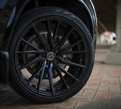 Фото дисков Vossen HF-4T на Volvo XC90 II
