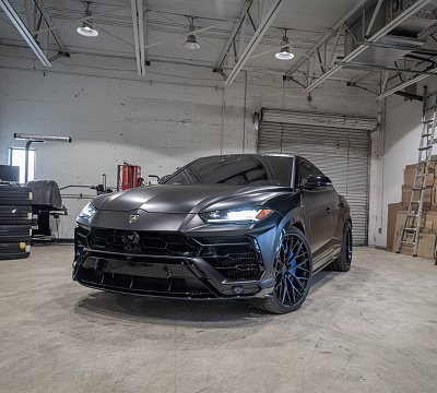 Фото дисков Anrky AN30 на Lamborghini Urus