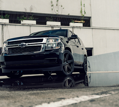 Фото дисков Vossen HF6-2 на Chevrolet Tahoe IV