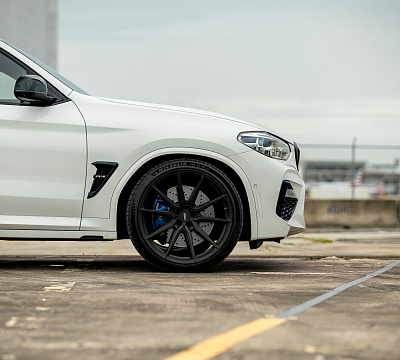 Фото дисков Vossen HF-3 на BMW X3/X3 M (G01/F97)