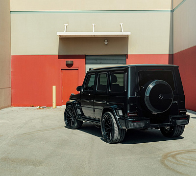 Фото дисков Anrky AN30 на Mercedes-Benz G-Class III