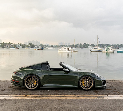 Фото дисков Anrky AN10 на Porsche 911 VIII