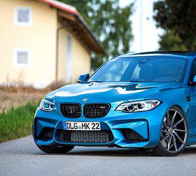 Фото дисков Vossen CVT на BMW 2/M2 (F22/F87)