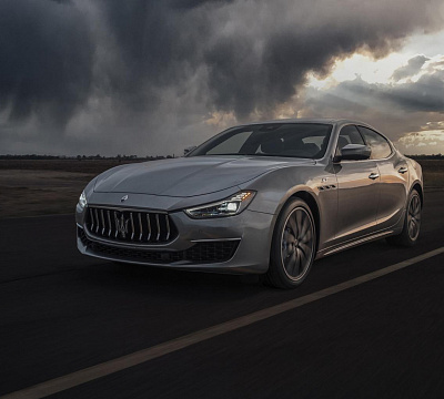 Фото дисков Maserati TESEO на Maserati Ghibli