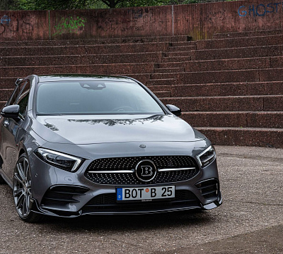 Фото дисков BRABUS Monoblock R на Mercedes-Benz A-Class (W177)