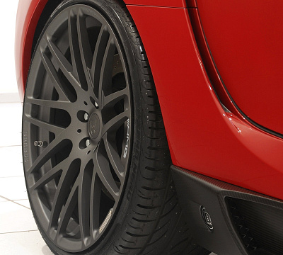 Фото дисков BRABUS Monoblock F (Platinum Edition) на Mercedes-Benz SLS AMG