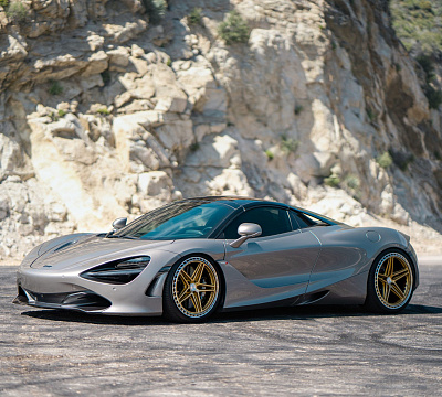 Фото дисков CEC C25 на McLaren 720S
